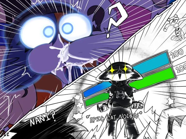 Meowskull vs the Tryhards porn comic picture 13
