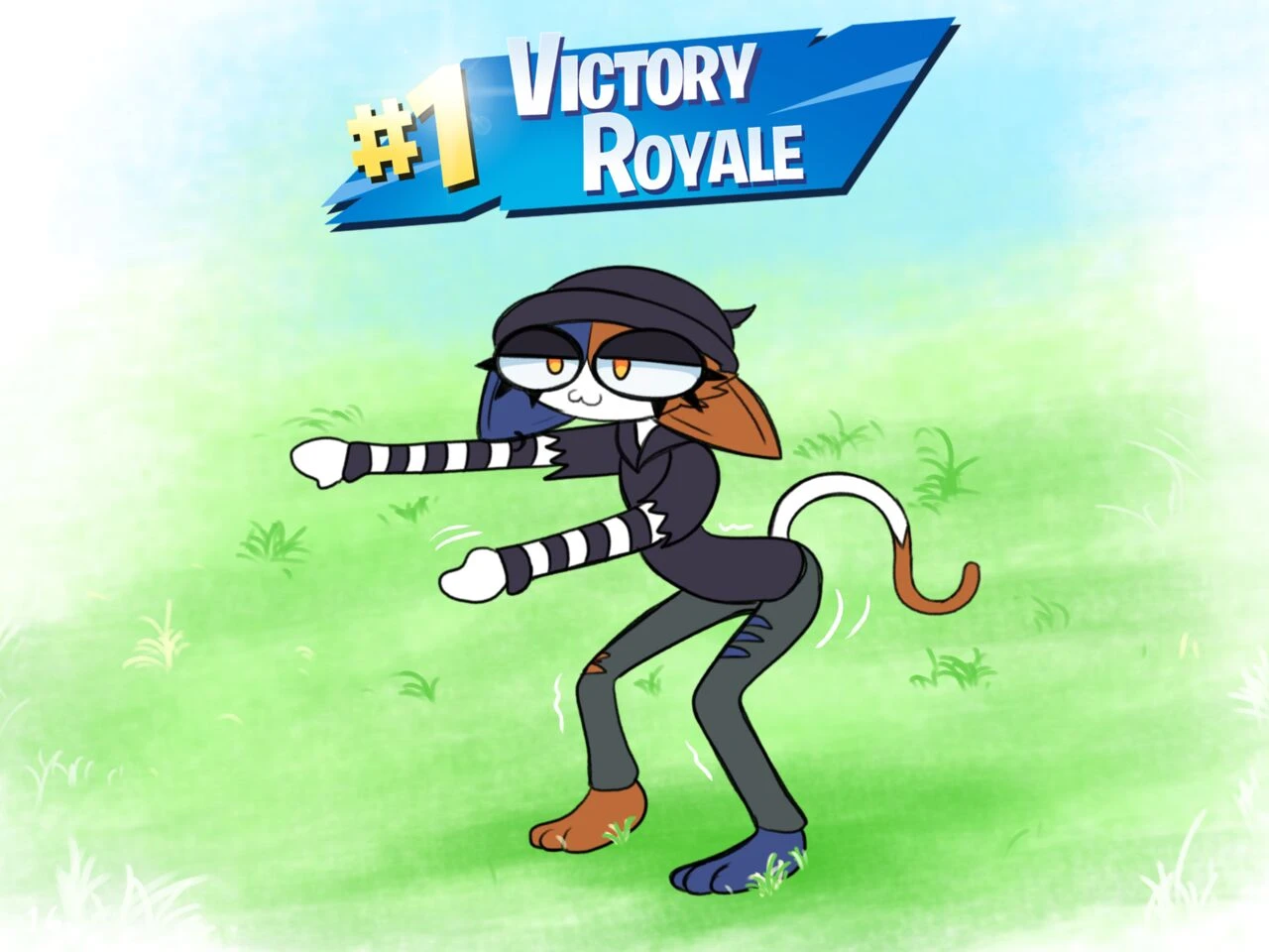 Meowskull vs the Tryhards porn comic picture 17