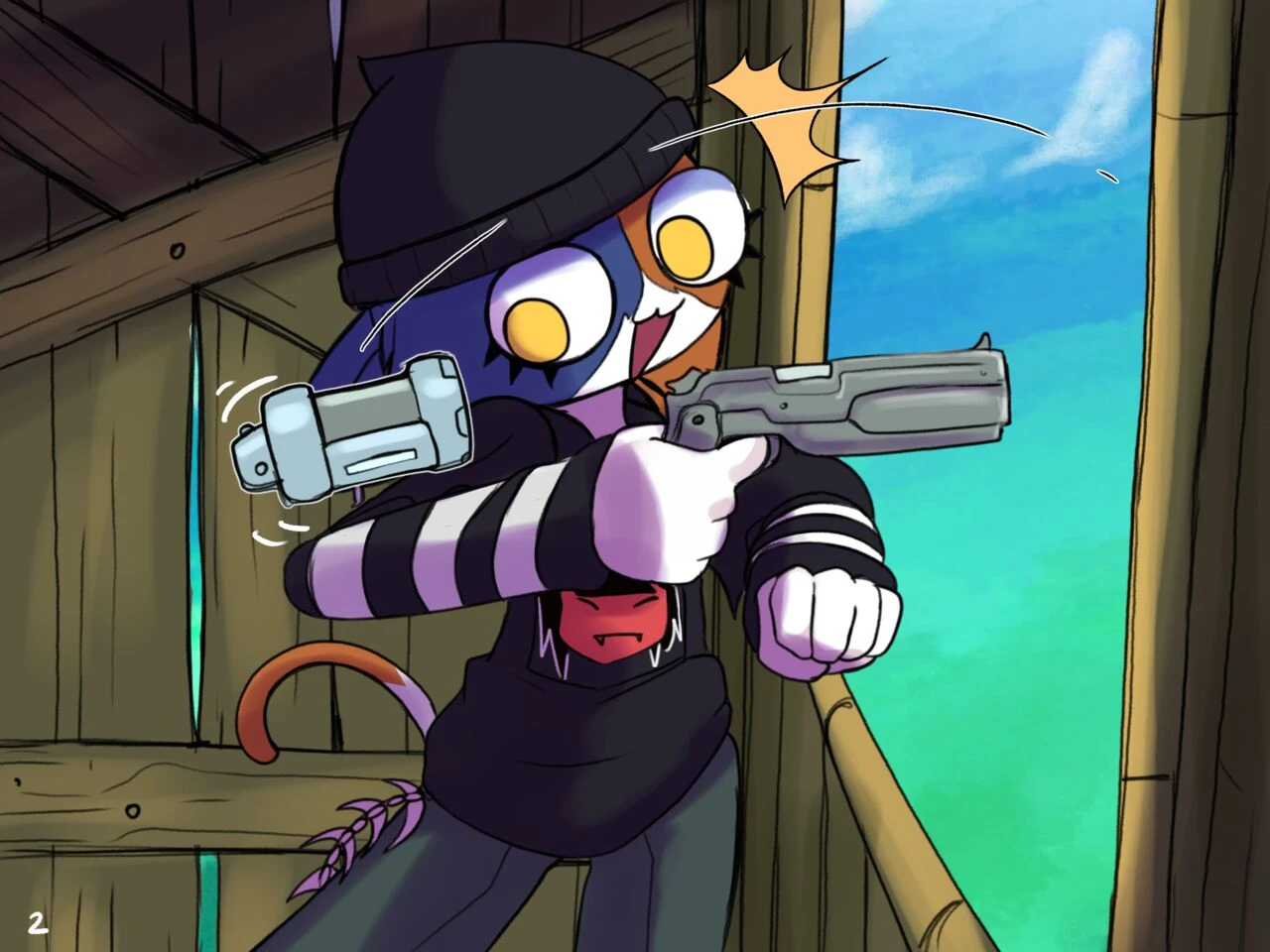 Meowskull vs the Tryhards porn comic picture 3