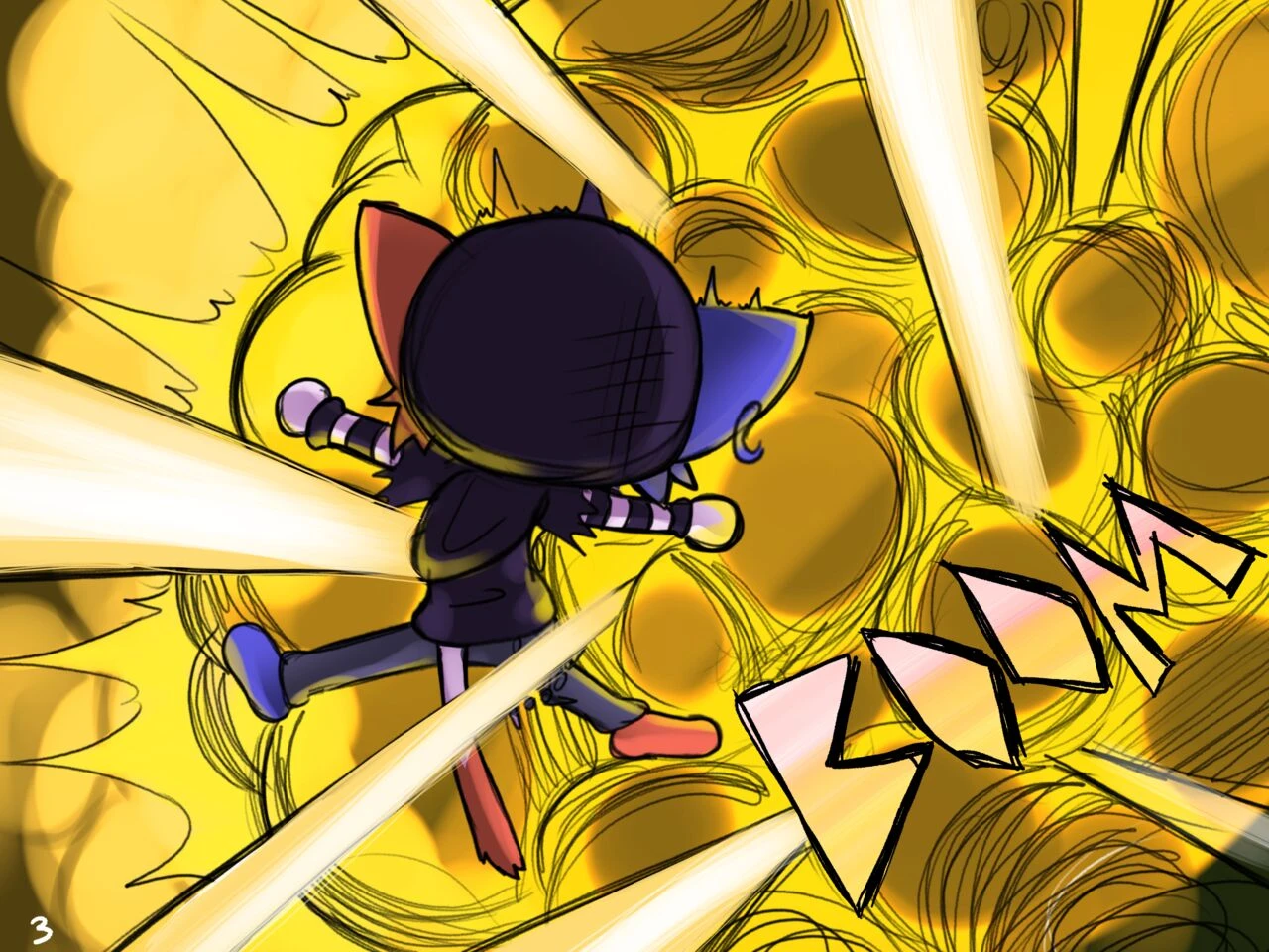 Meowskull vs the Tryhards porn comic picture 4