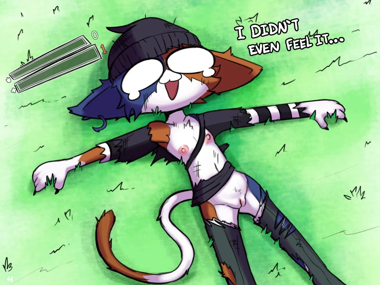 Meowskull vs the Tryhards porn comic picture 5