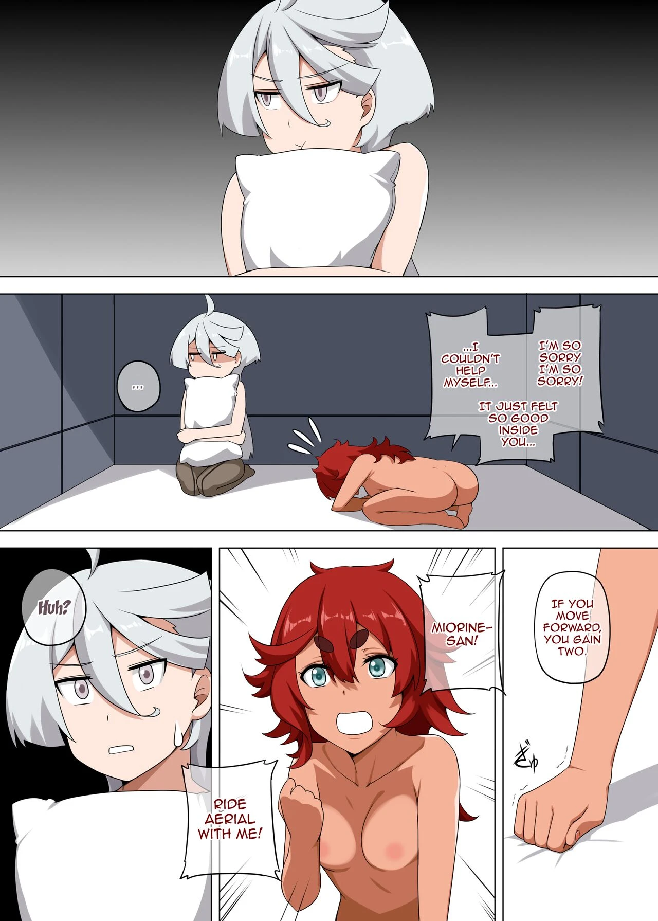 Mercury's Science is the Best in the World! | Suisei no Kagaku wa Sekaiichi porn comic picture 13