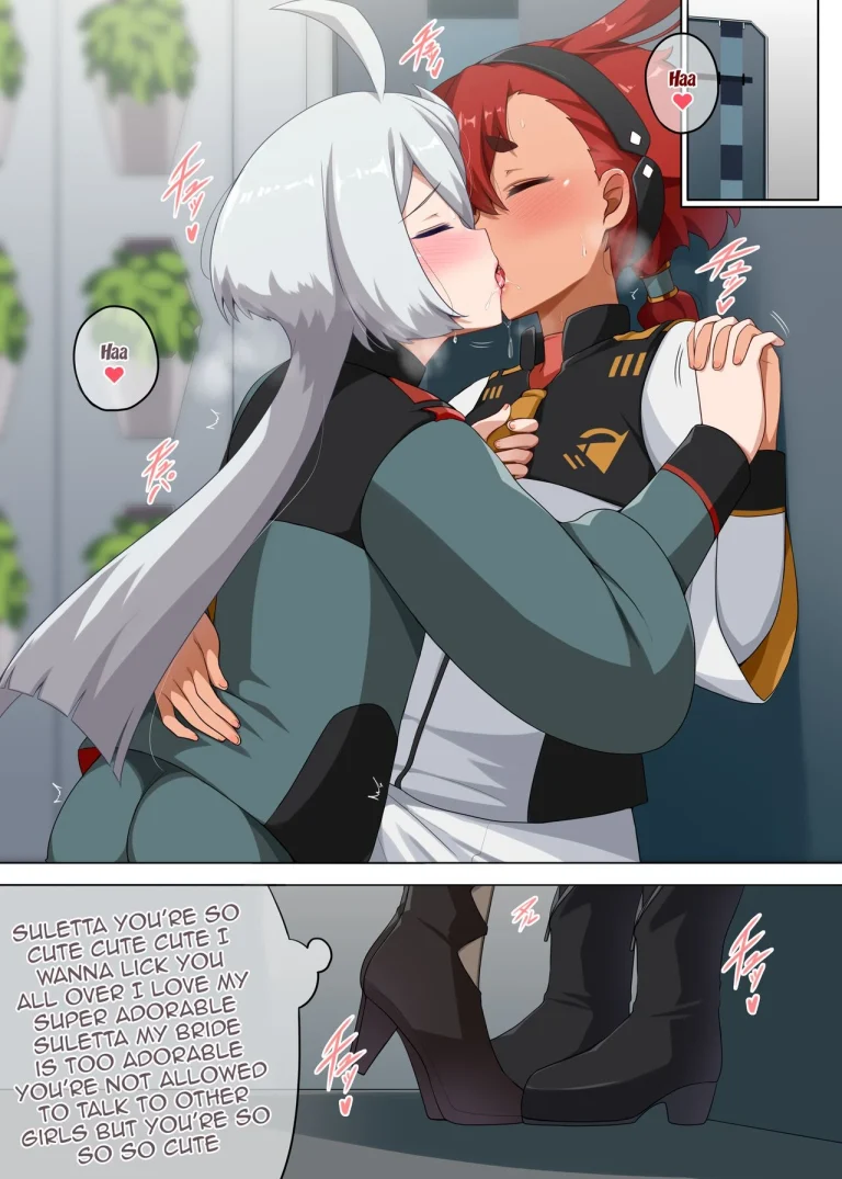 Mercury's Science is the Best in the World! | Suisei no Kagaku wa Sekaiichi porn comic picture 5