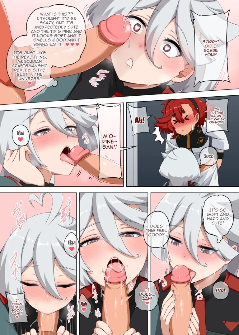 Mercury's Science is the Best in the World! | Suisei no Kagaku wa Sekaiichi porn comic picture 7