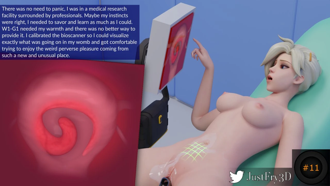 Mercy - Codename STEVE porn comic picture 11