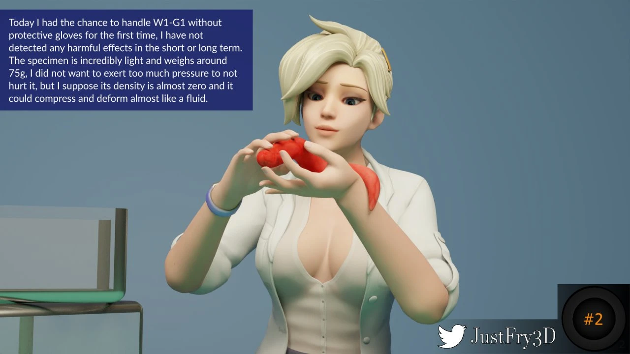 Mercy - Codename STEVE porn comic picture 2