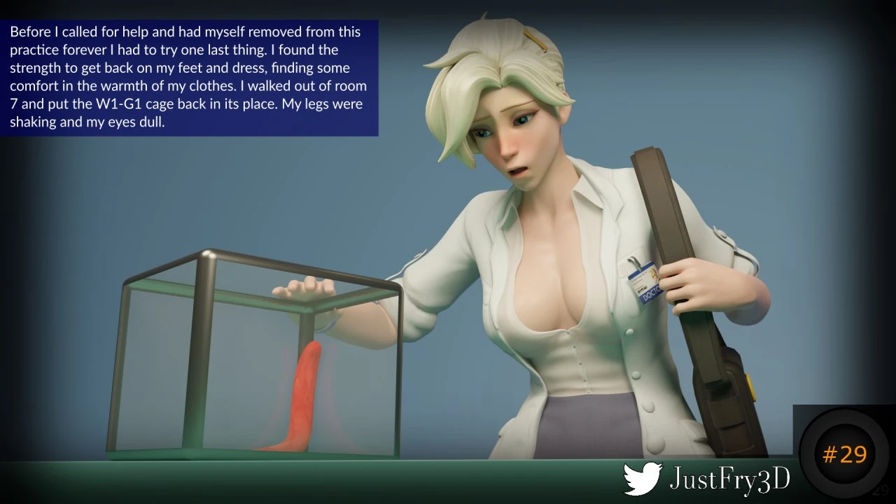 Mercy - Codename STEVE porn comic picture 29