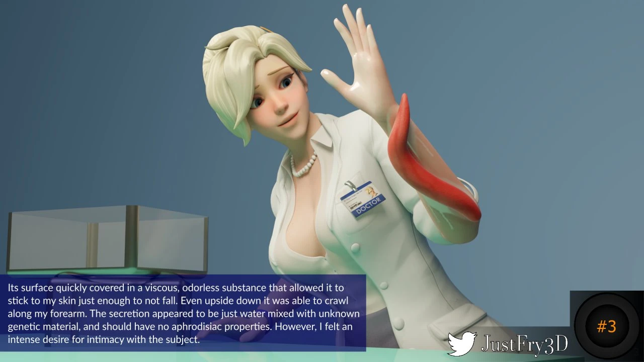 Mercy - Codename STEVE porn comic picture 3