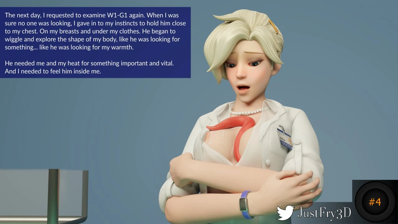 Mercy - Codename STEVE porn comic picture 4