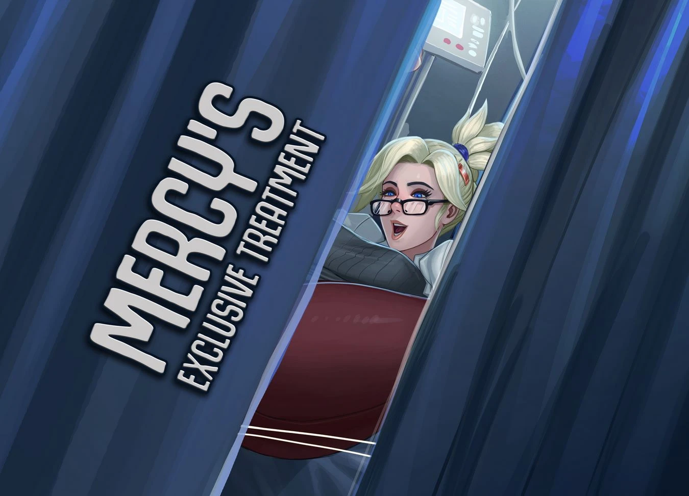 Mercy's Exclusive Treatment porn comic picture 1