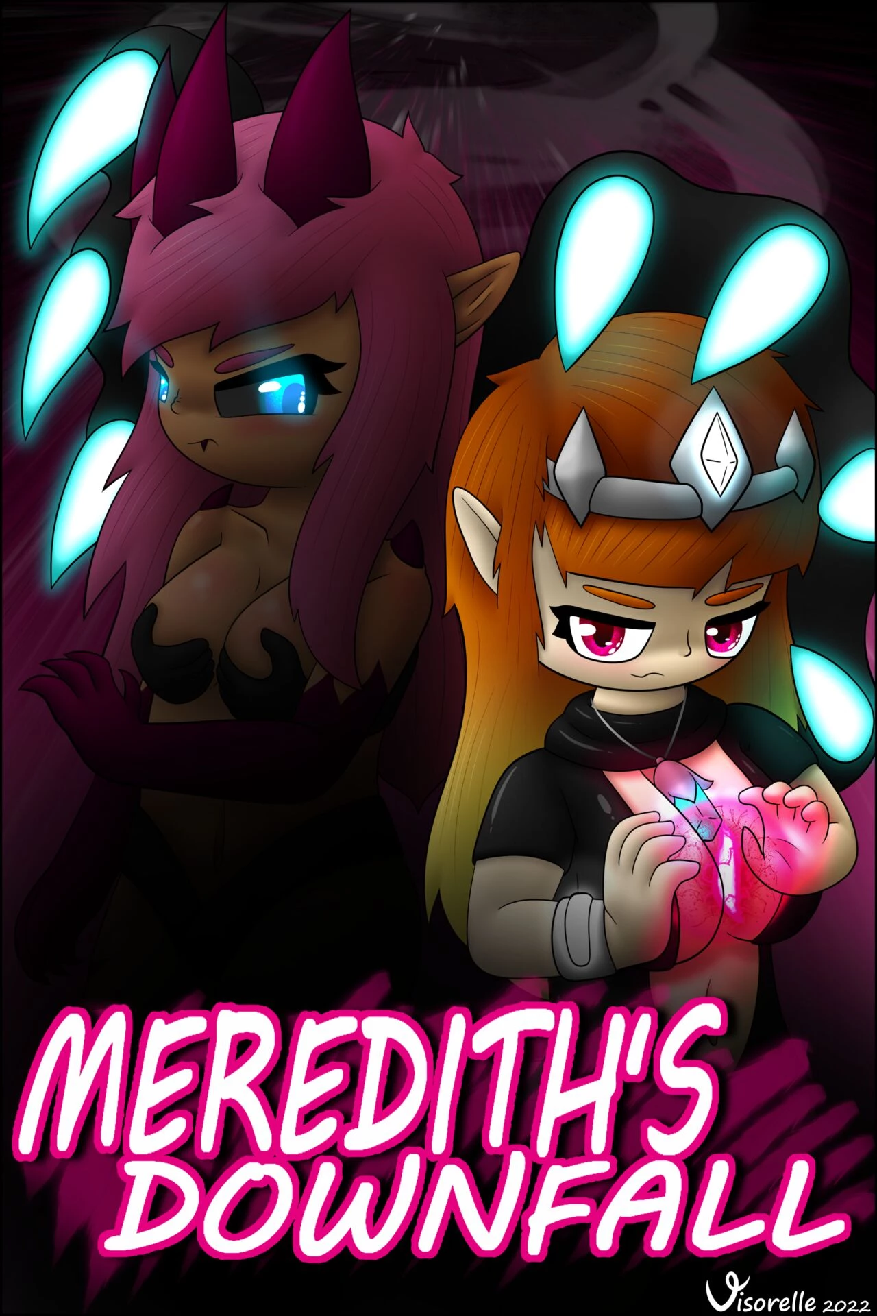 Meredith's Downfall porn comic picture 1