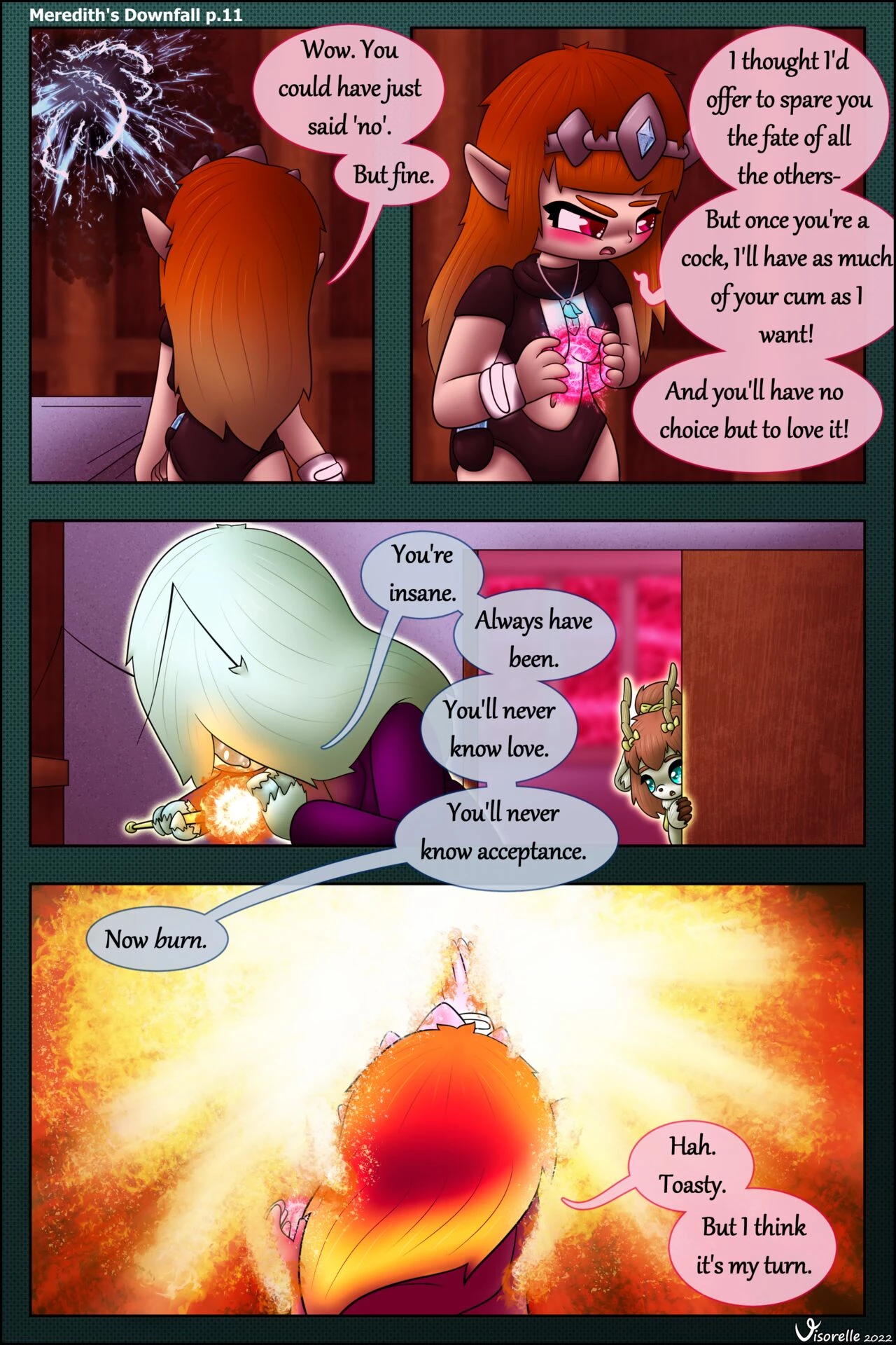 Meredith's Downfall porn comic picture 12