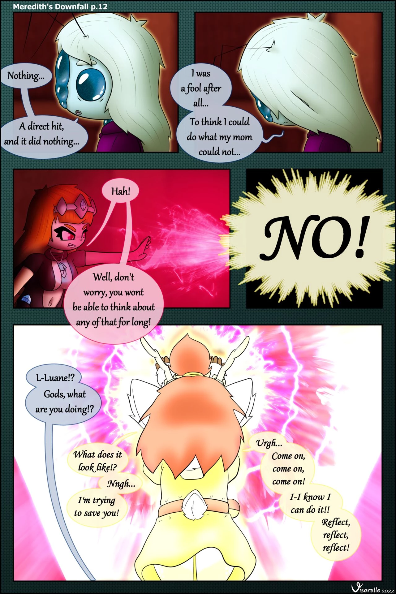 Meredith's Downfall porn comic picture 13