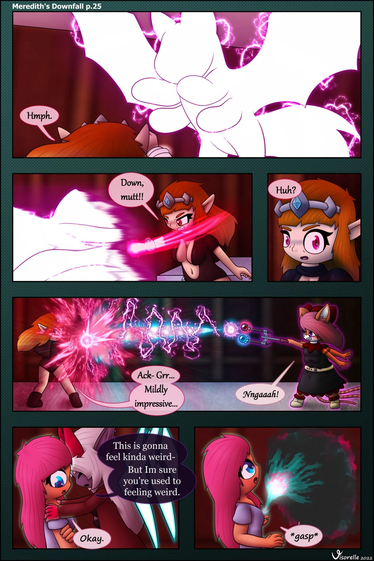 Meredith's Downfall porn comic picture 26