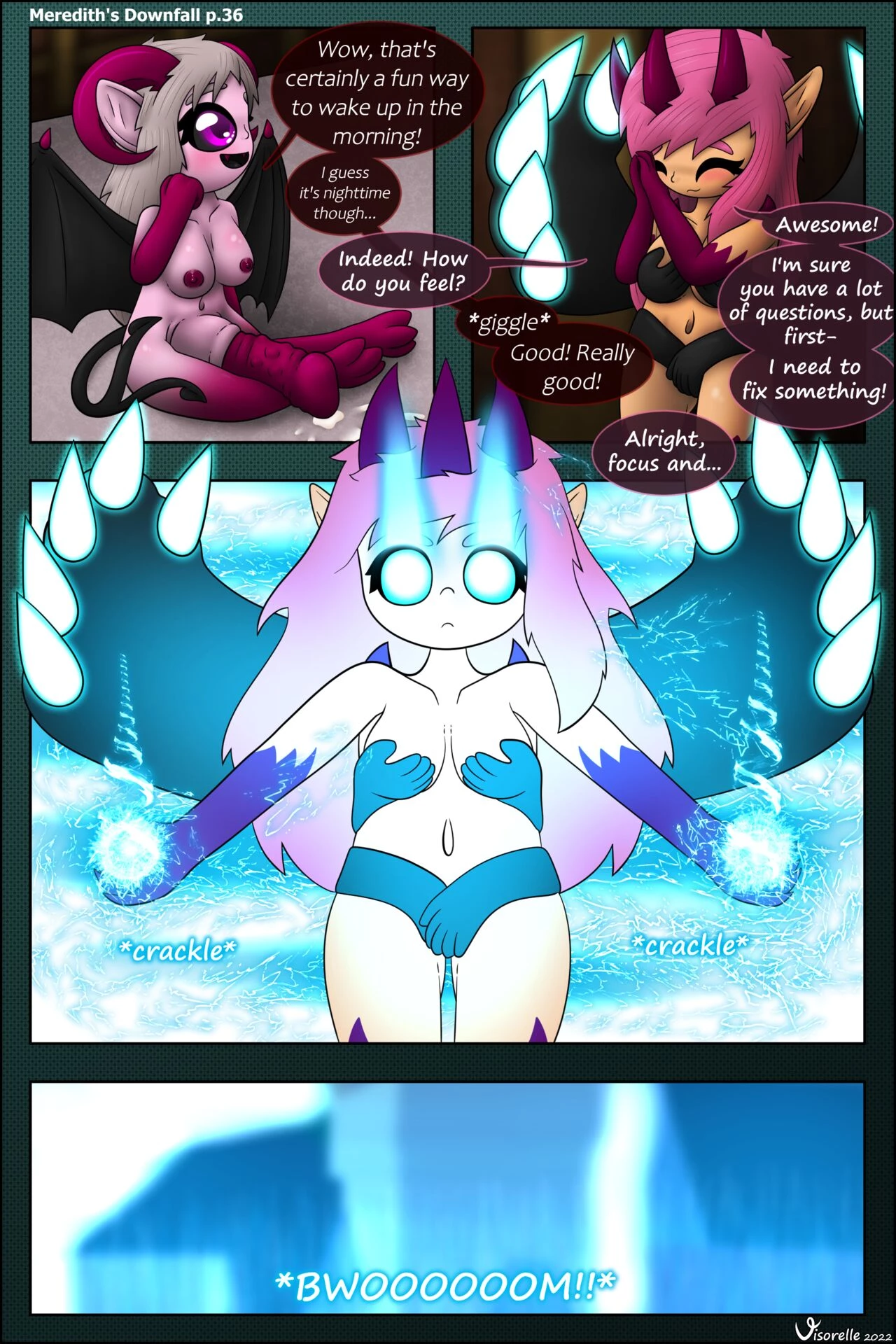 Meredith's Downfall porn comic picture 38