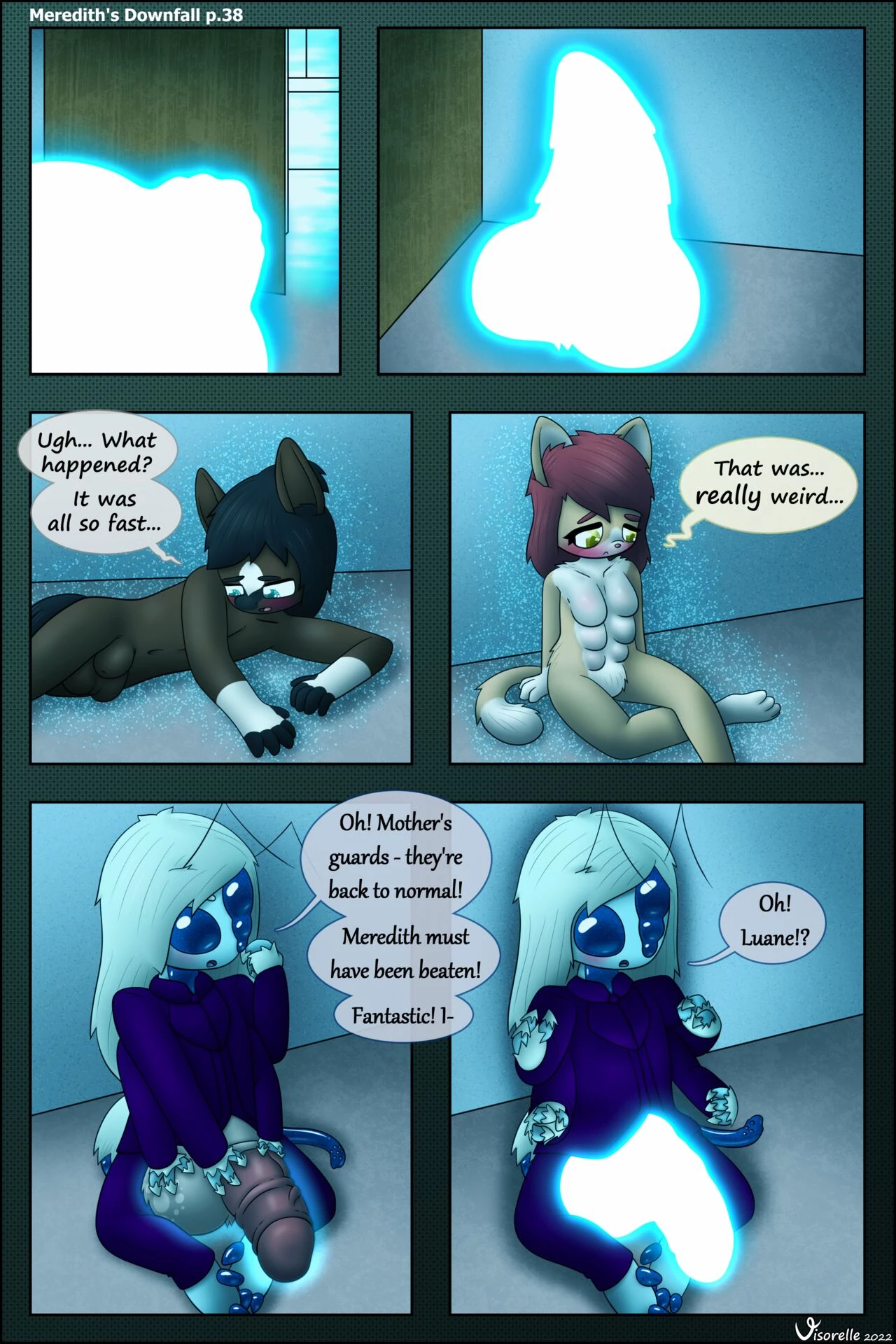 Meredith's Downfall porn comic picture 39