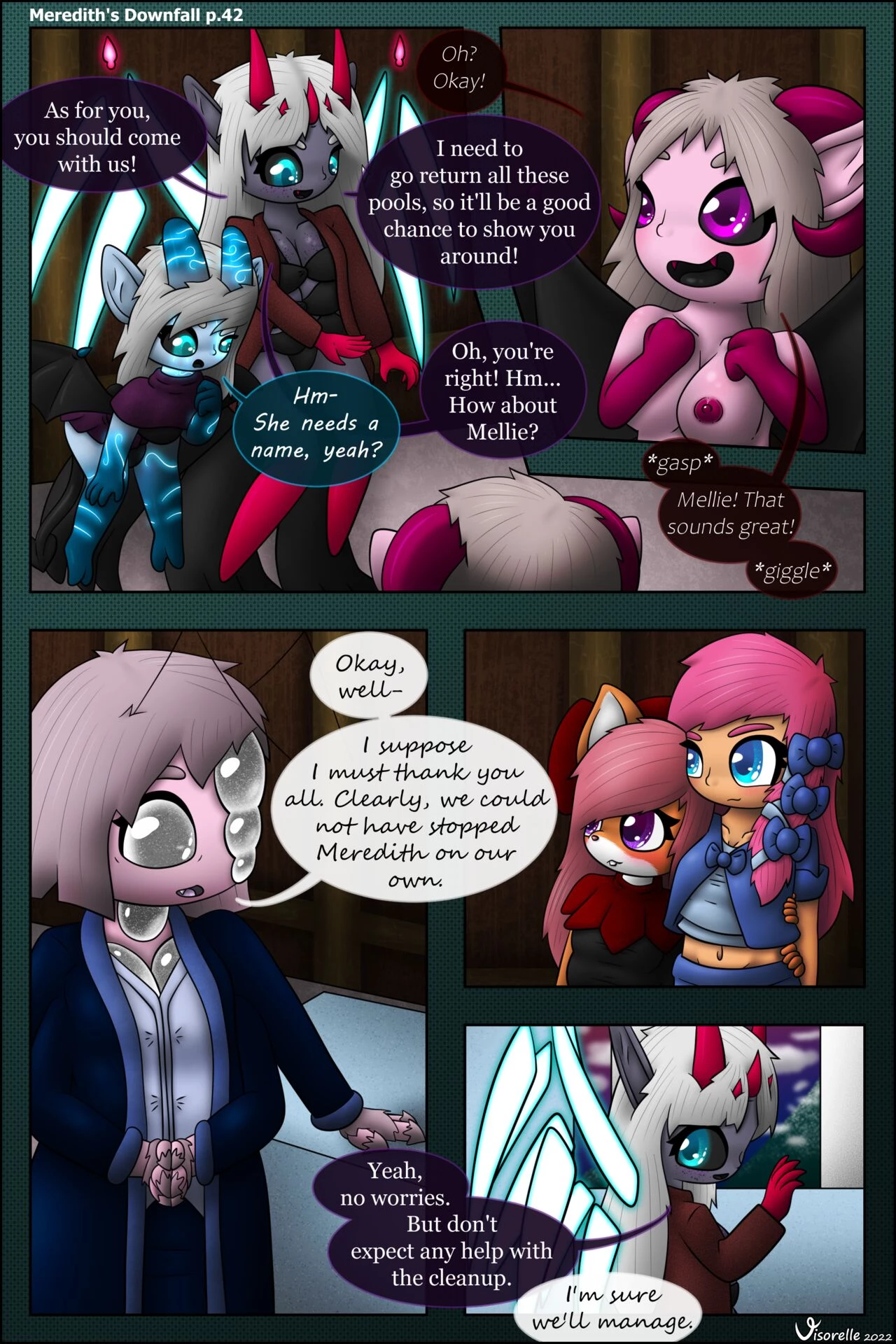 Meredith's Downfall porn comic picture 43