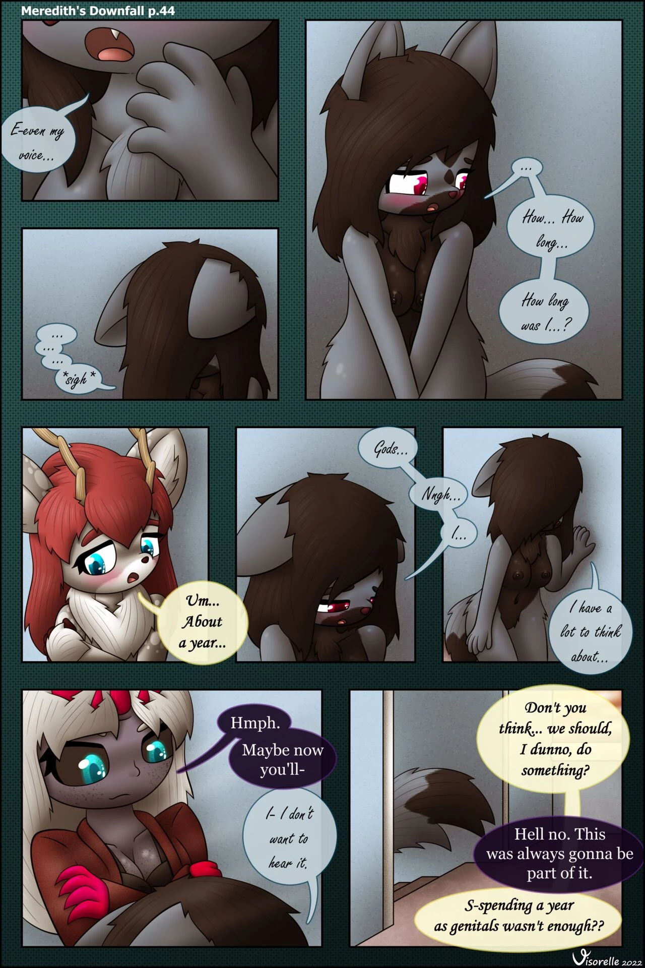 Meredith's Downfall porn comic picture 45