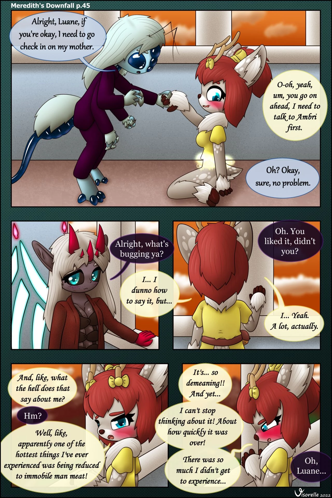 Meredith's Downfall porn comic picture 46