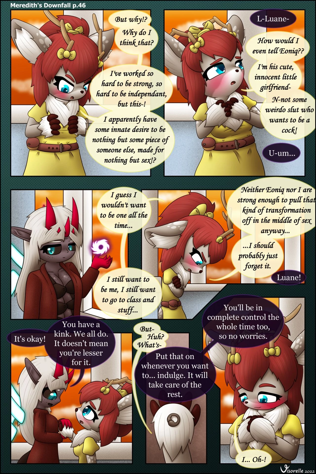 Meredith's Downfall porn comic picture 47