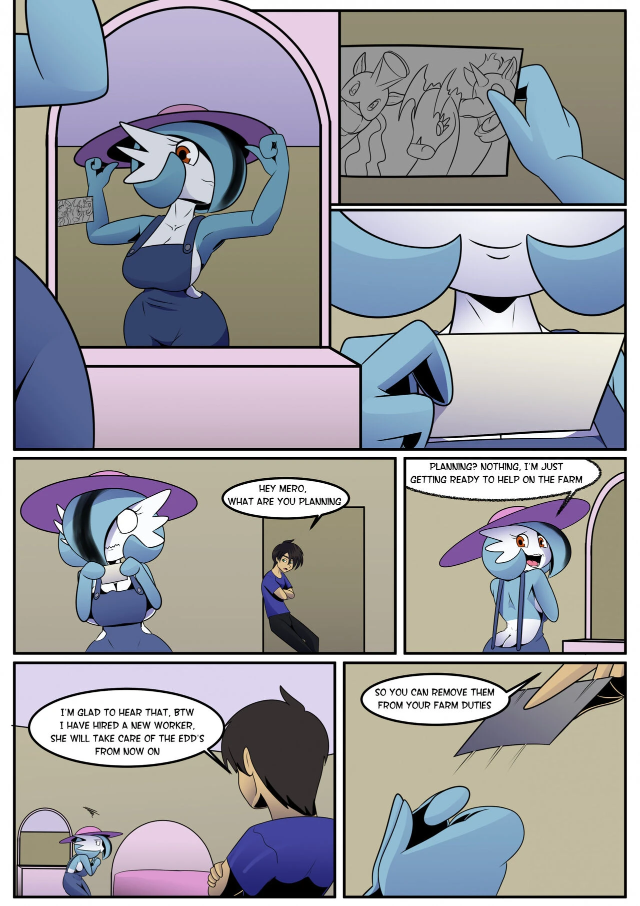 Mero's Boundry porn comic picture 2