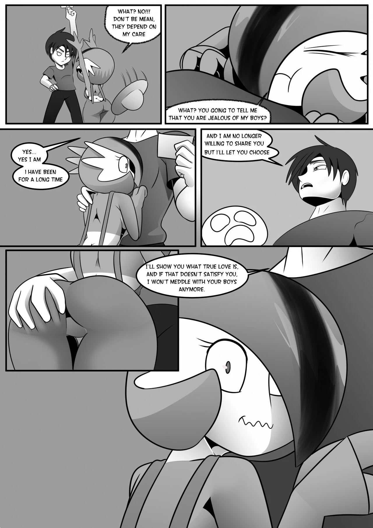 Mero's Boundry porn comic picture 3