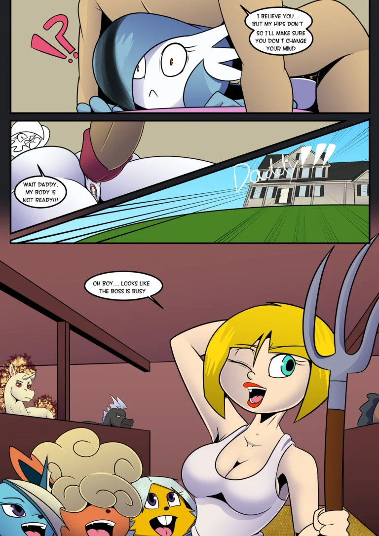 Mero's Boundry porn comic picture 6