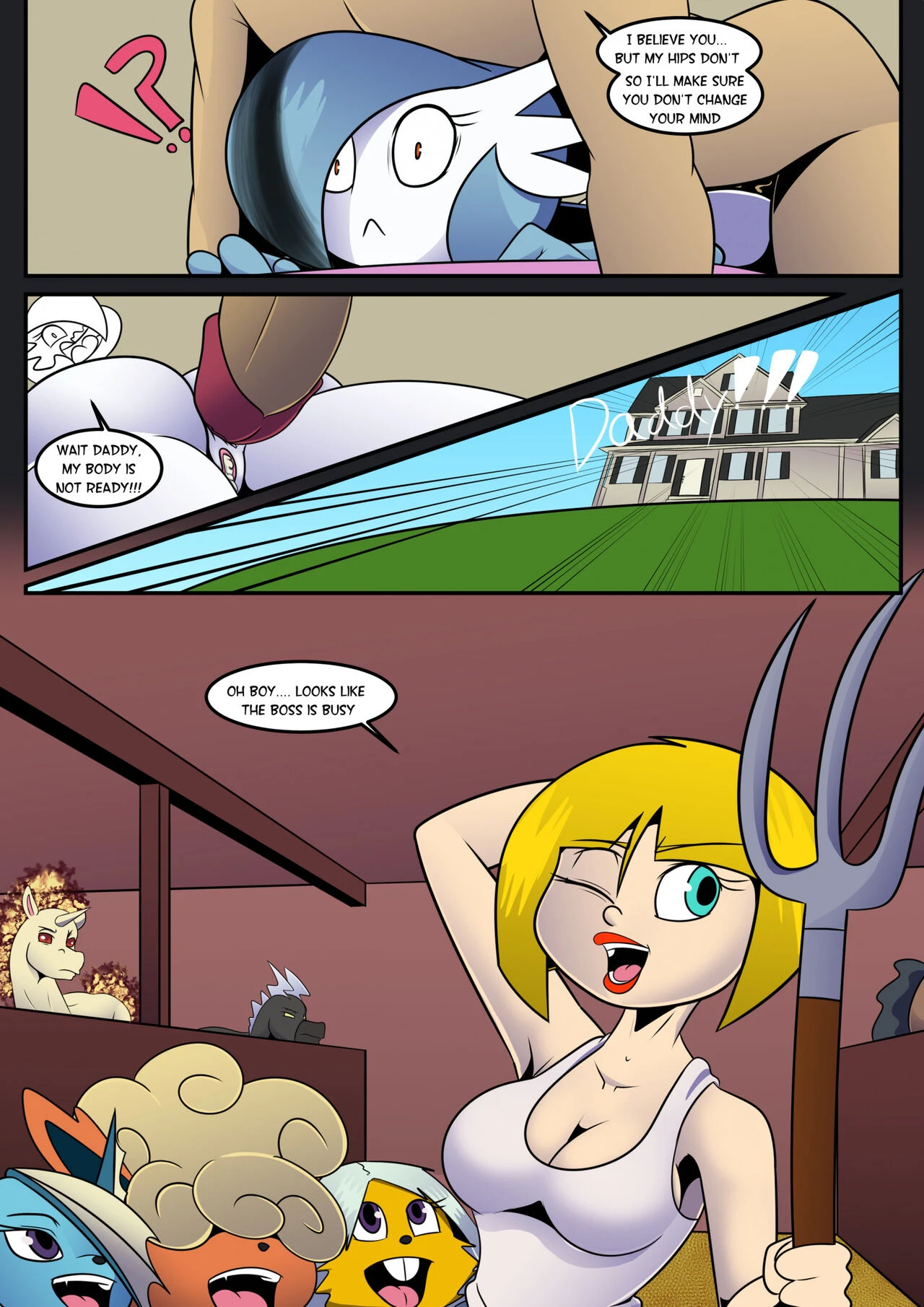 Mero's Boundry porn comic picture 6