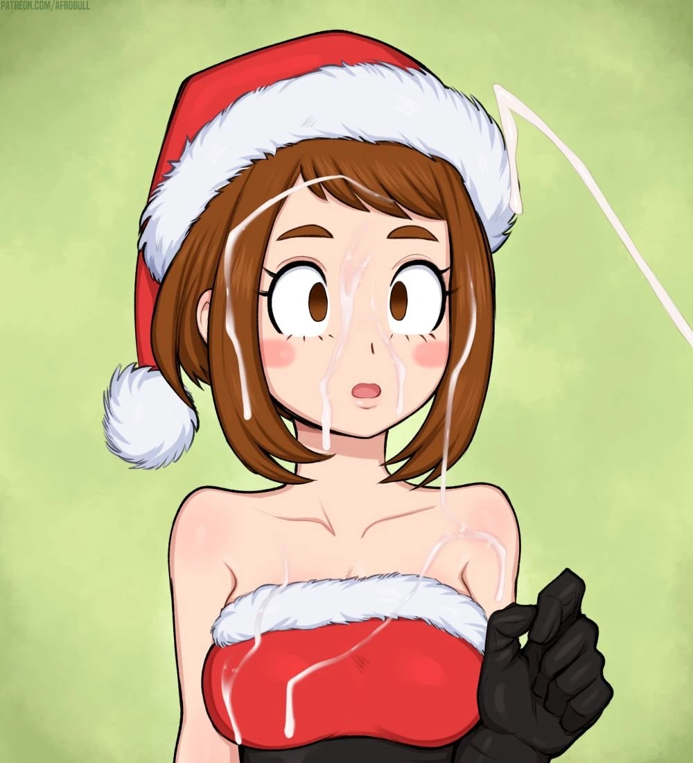 Merry Christmas Deku! porn comic picture 4