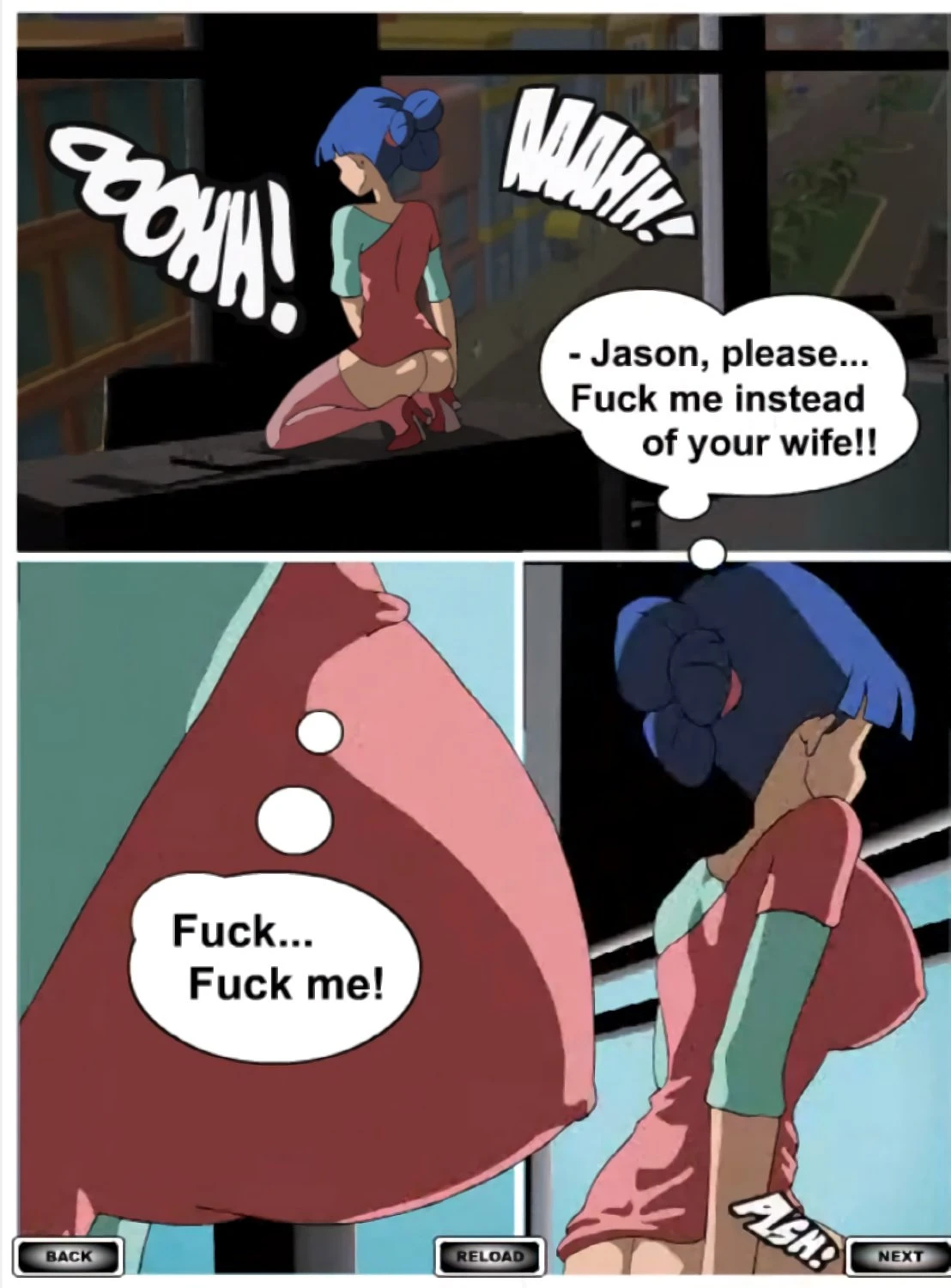 Merry Christmas with Winx porn comic picture 2