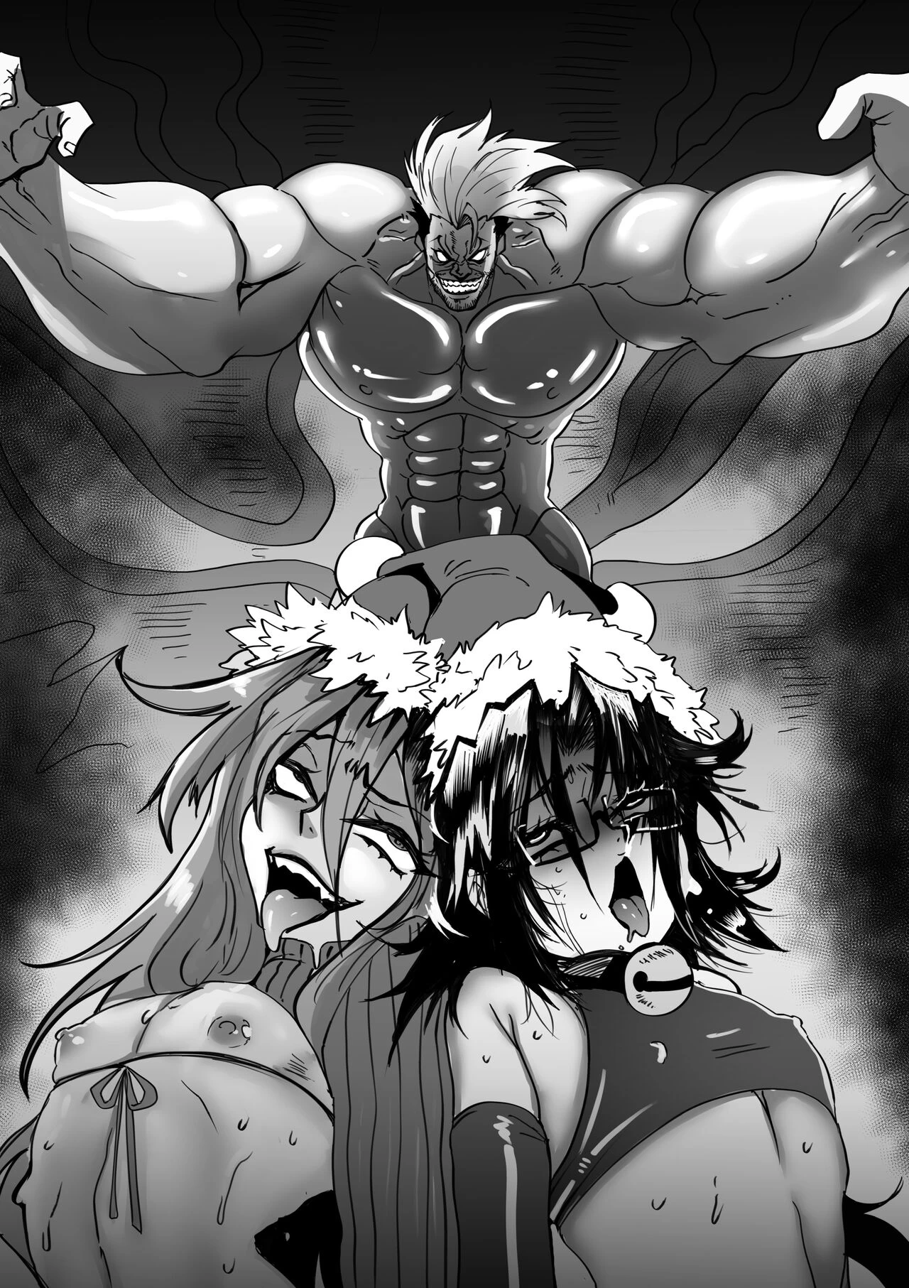 MERRY SEX so MUCH porn comic picture 2