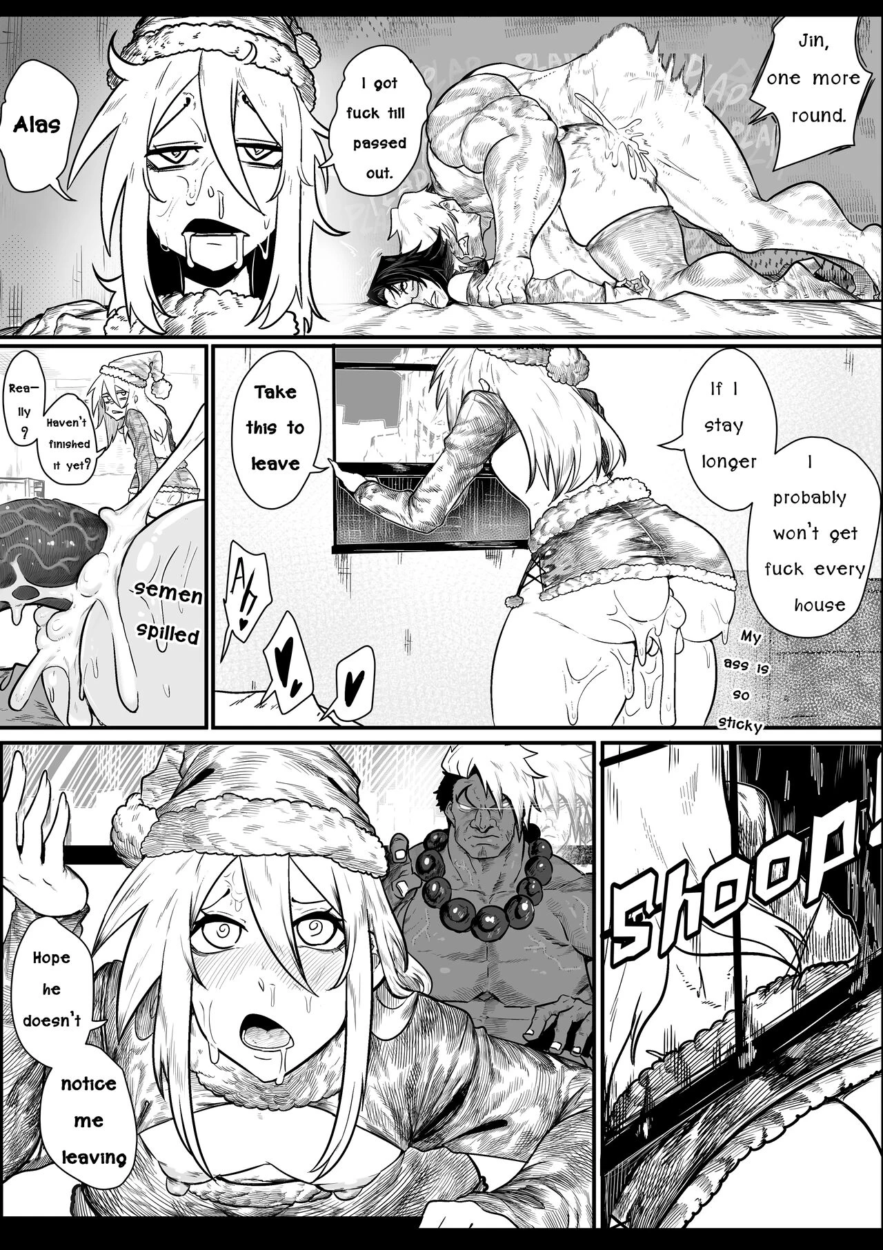 MERRY SEX so MUCH porn comic picture 34