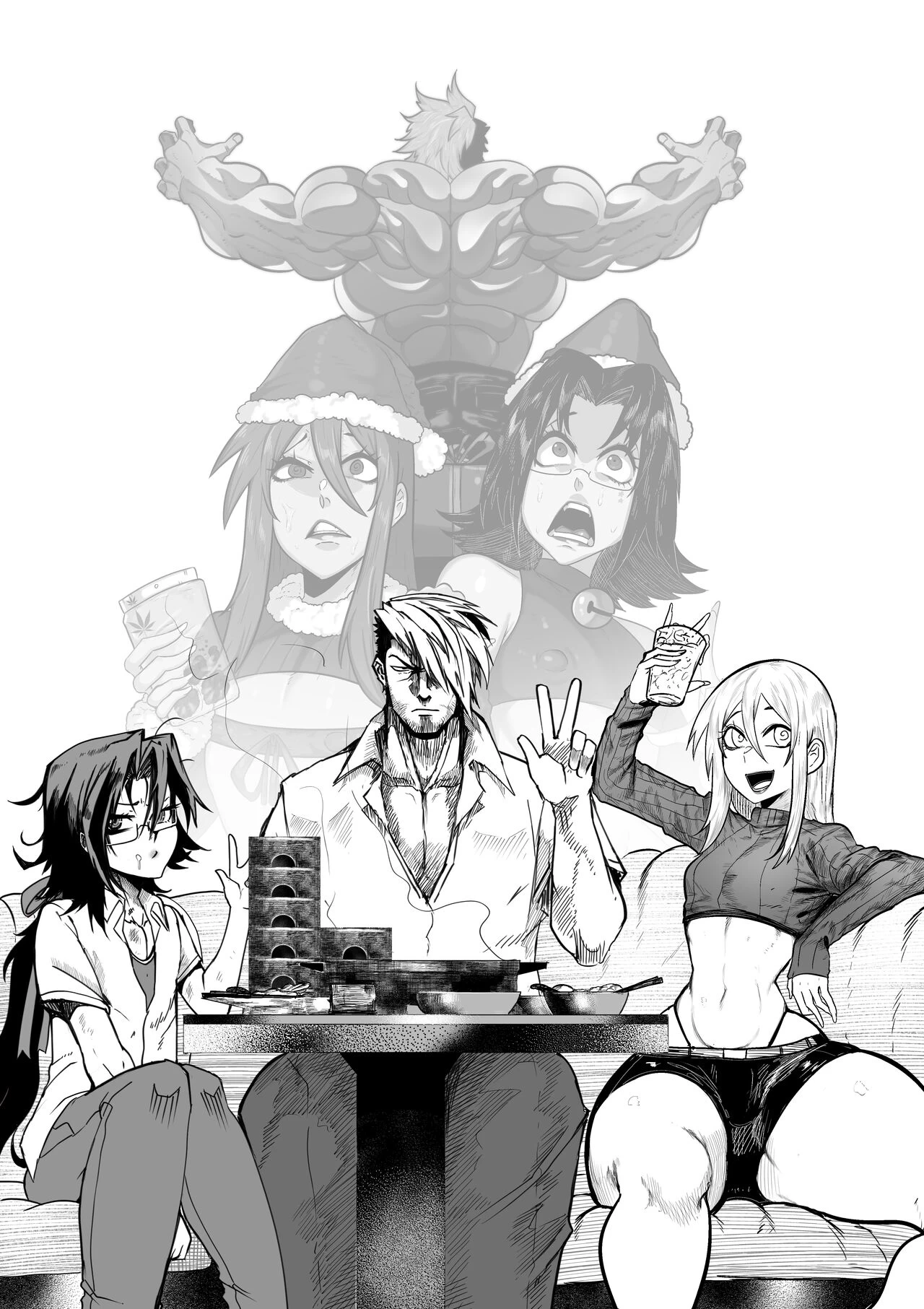 MERRY SEX so MUCH porn comic picture 46