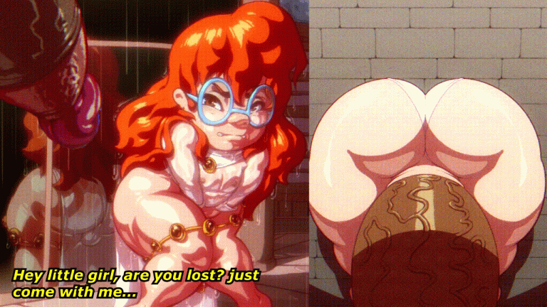 Mertle in the Rain porn comic picture 3