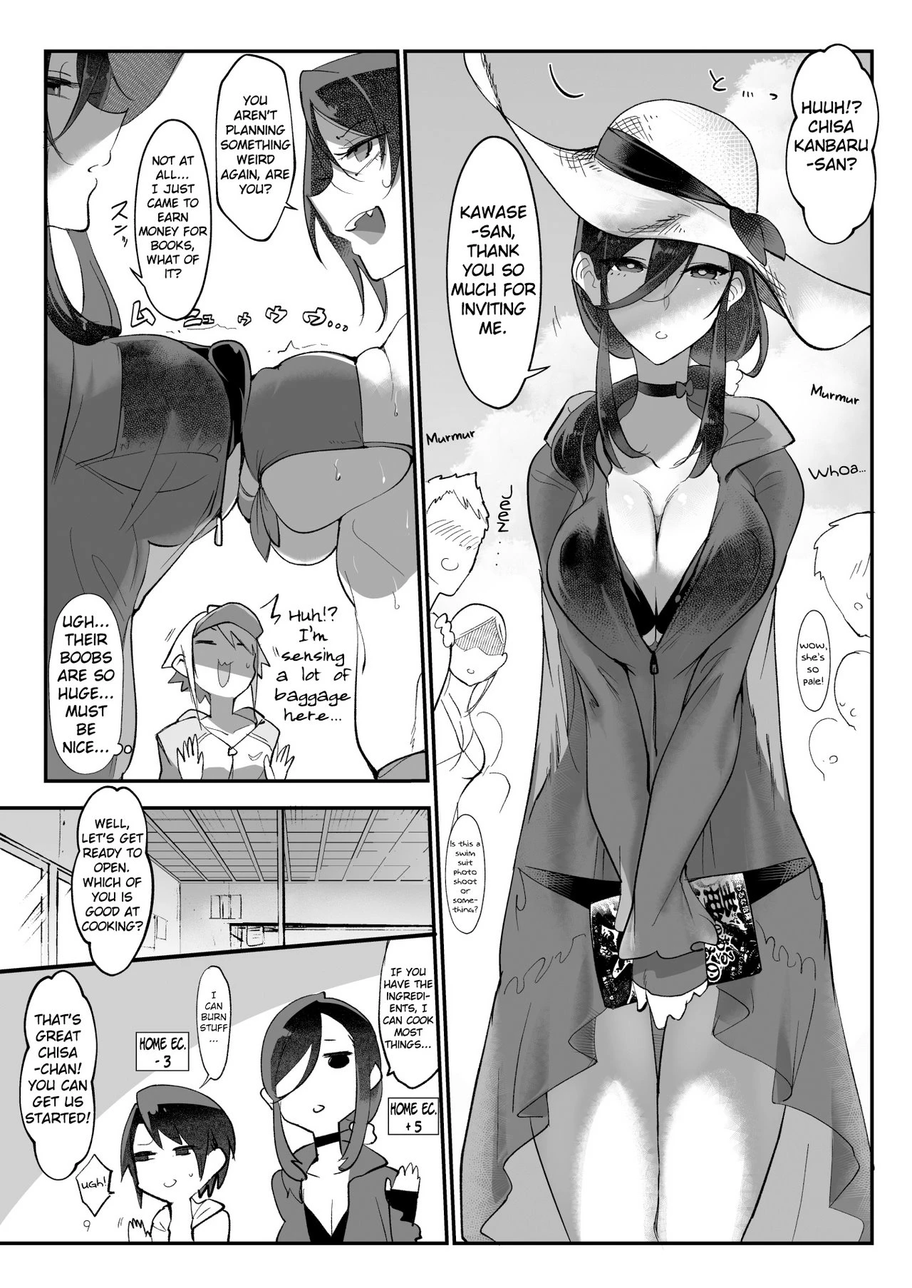 MESU DACHI SUN porn comic picture 9