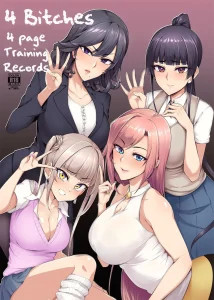 Mesu-domo no 4 Choukyou Kirokushuu porn comic picture 1