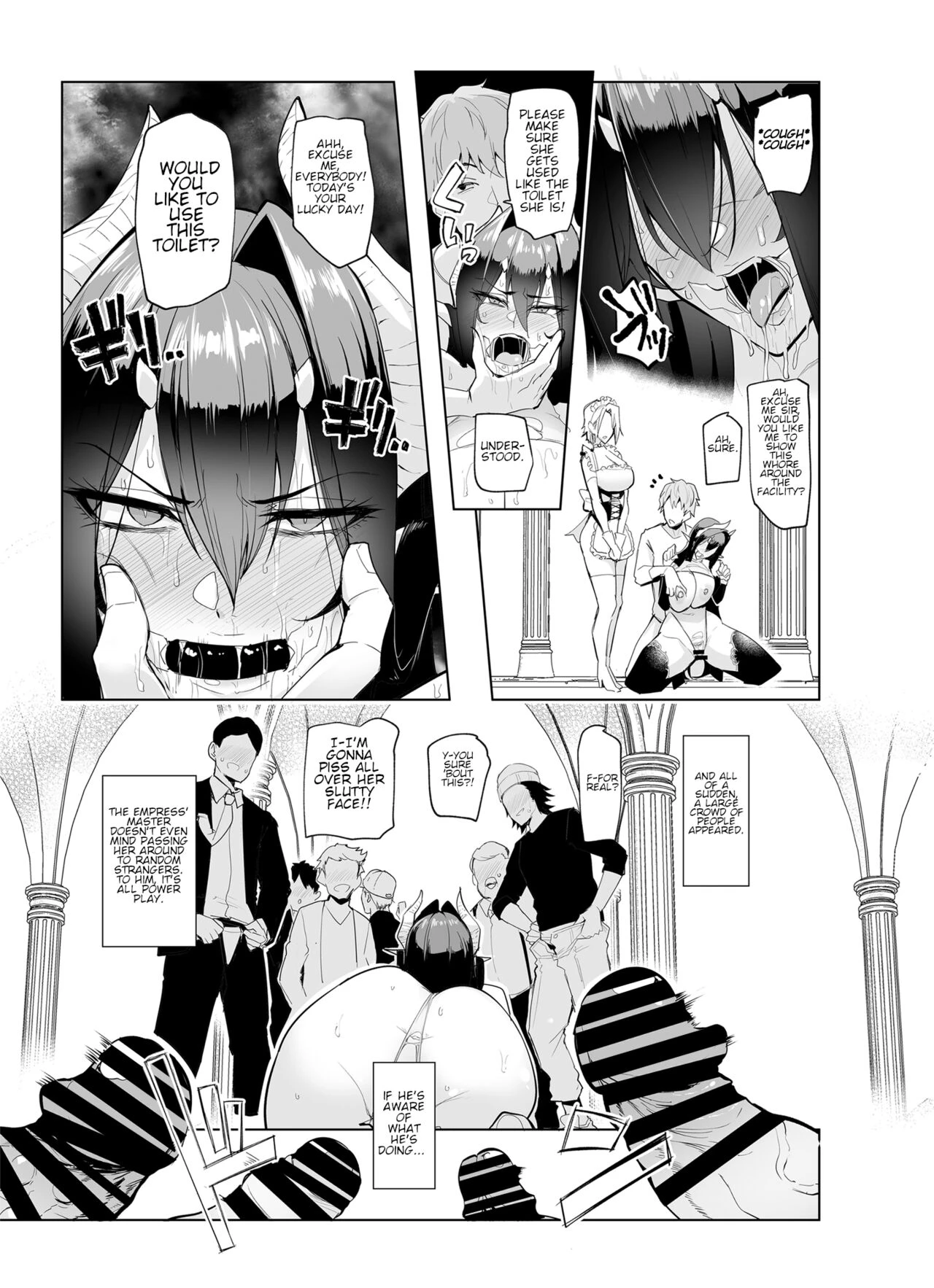 Mesu Gacha II porn comic picture 10