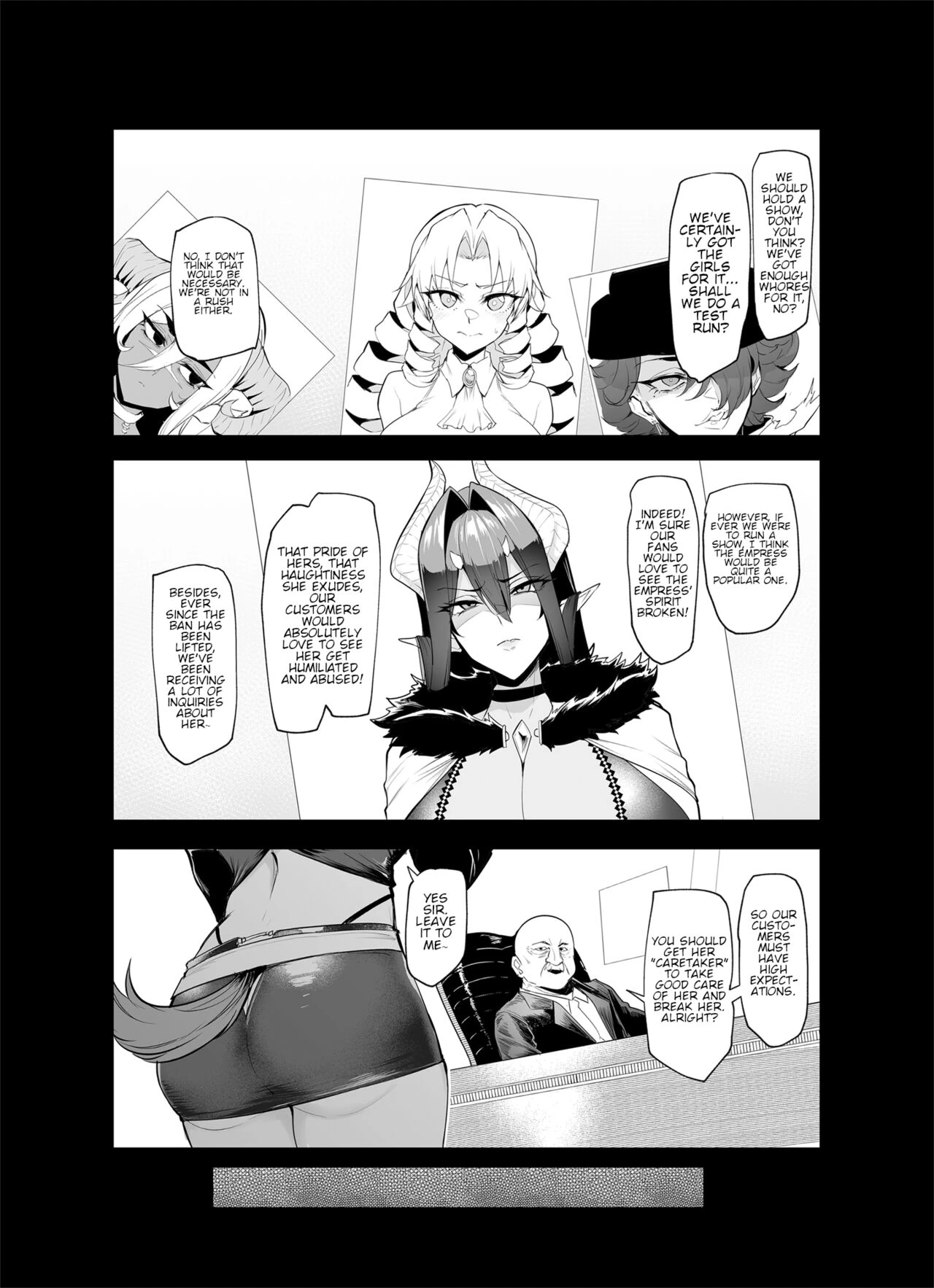 Mesu Gacha II porn comic picture 2