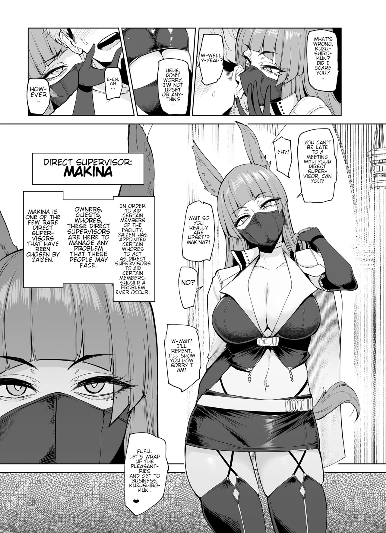 Mesu Gacha II porn comic picture 24