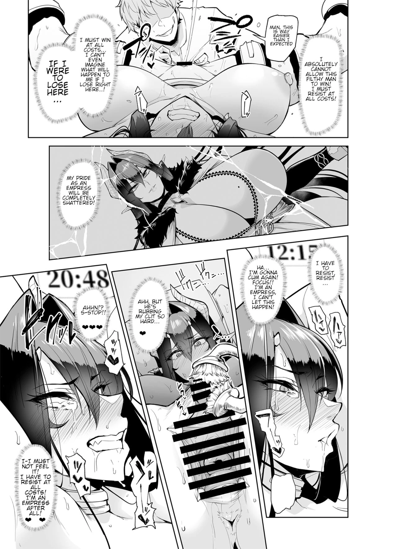 Mesu Gacha II porn comic picture 28
