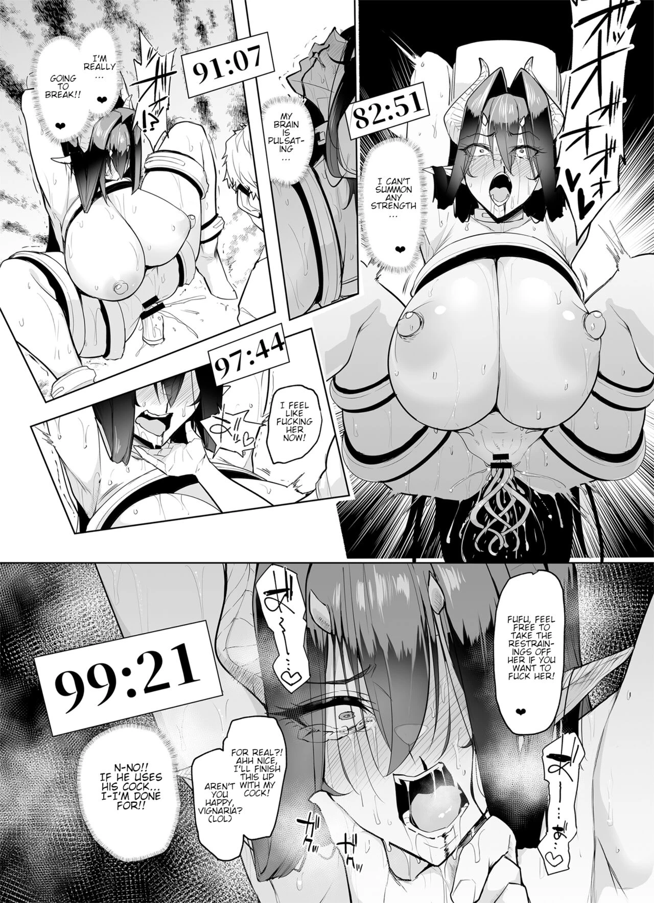 Mesu Gacha II porn comic picture 32