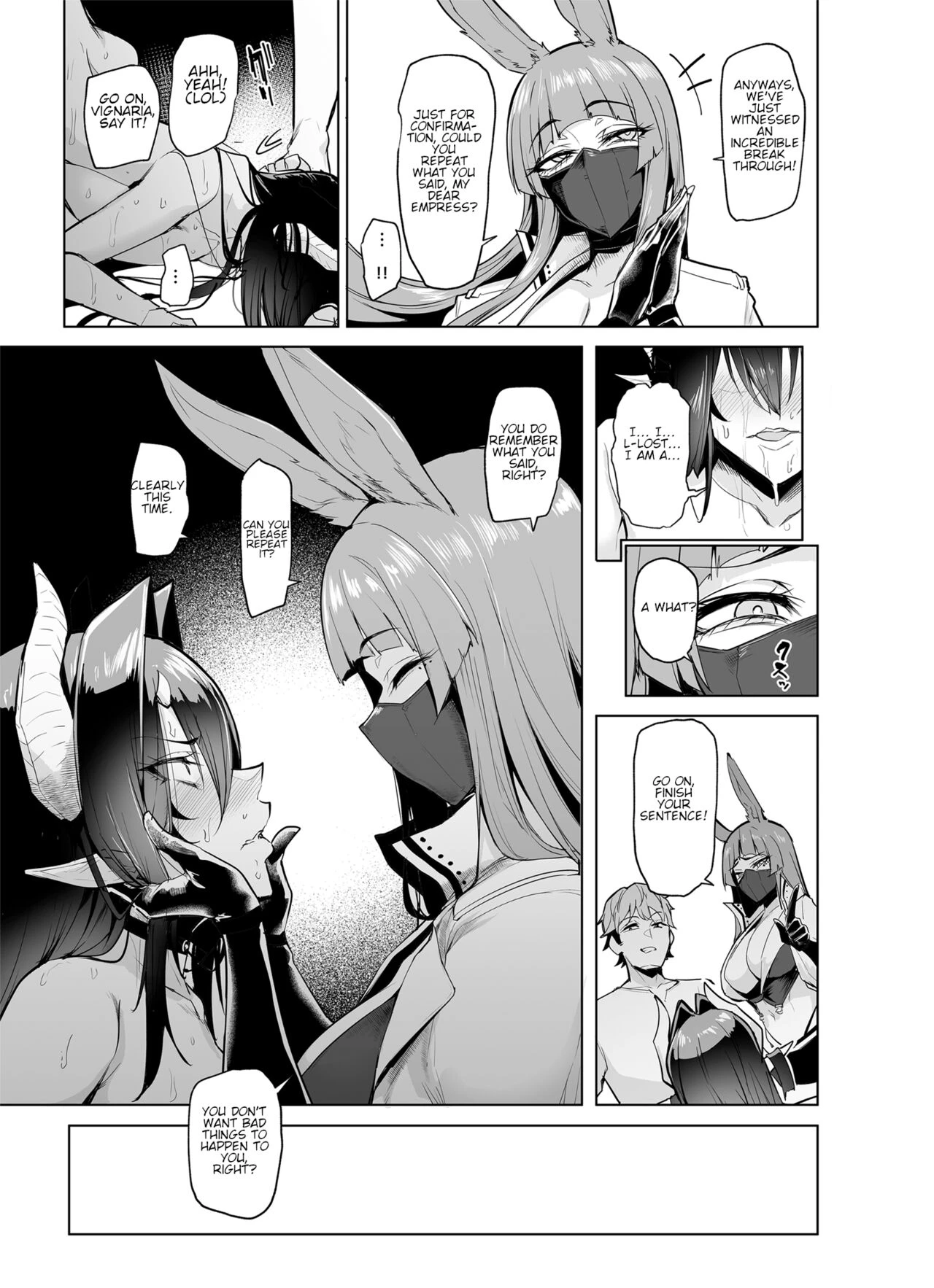 Mesu Gacha II porn comic picture 36