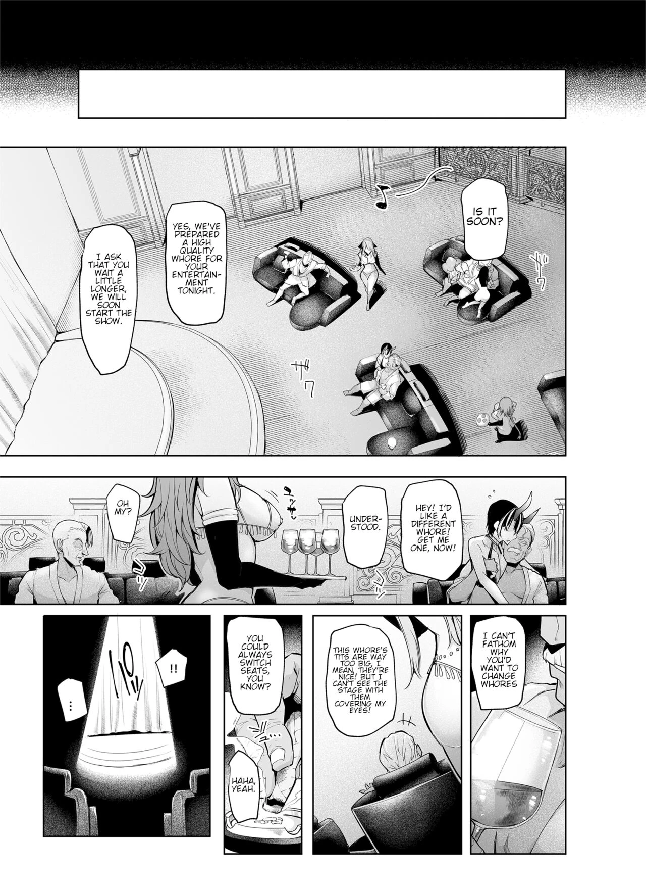 Mesu Gacha II porn comic picture 46