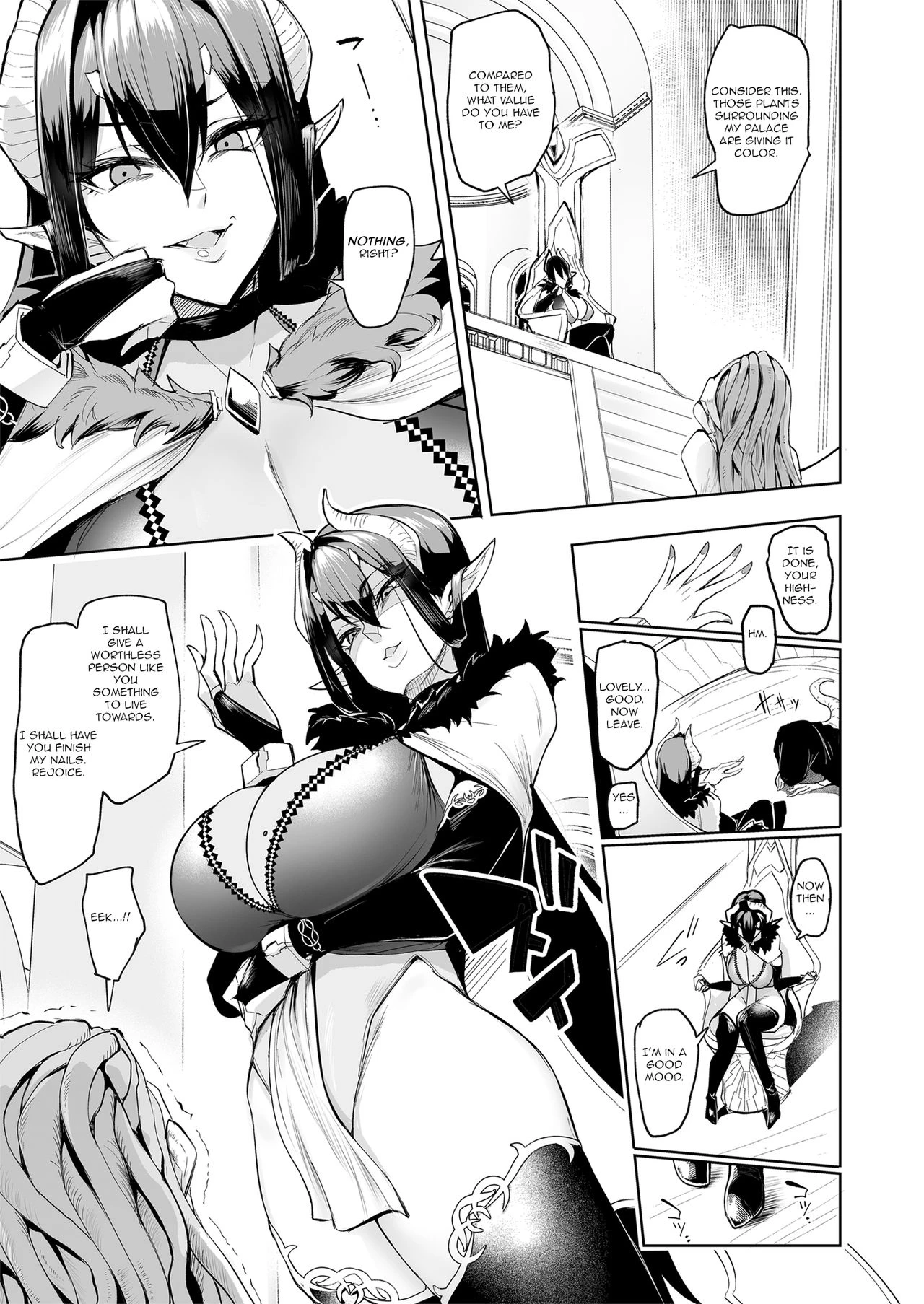 Mesu Gacha porn comic picture 12