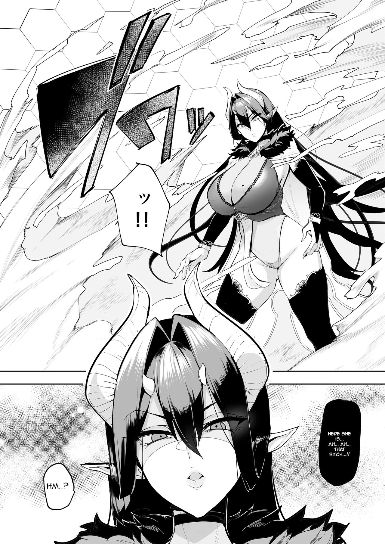 Mesu Gacha porn comic picture 15