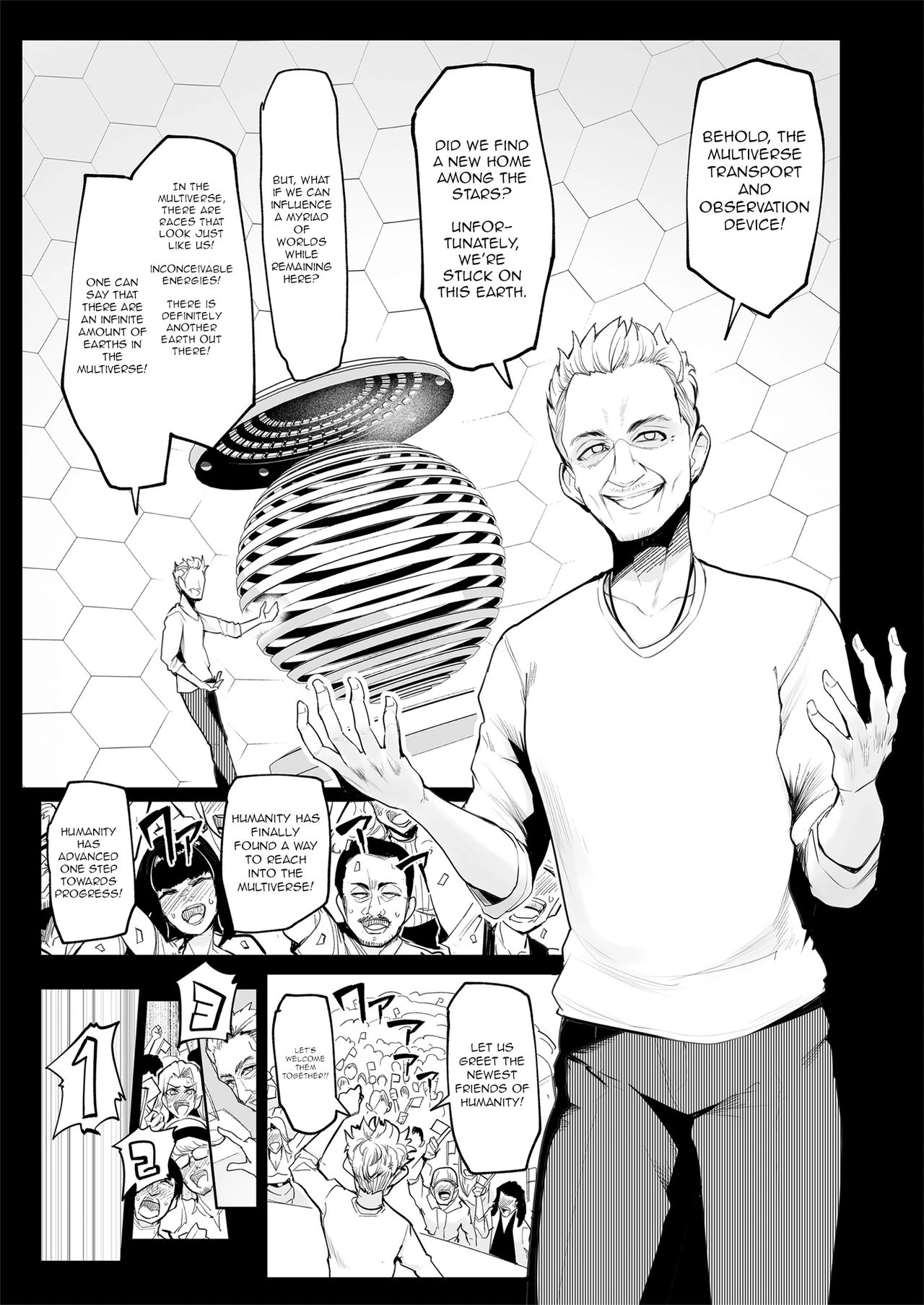 Mesu Gacha porn comic picture 2