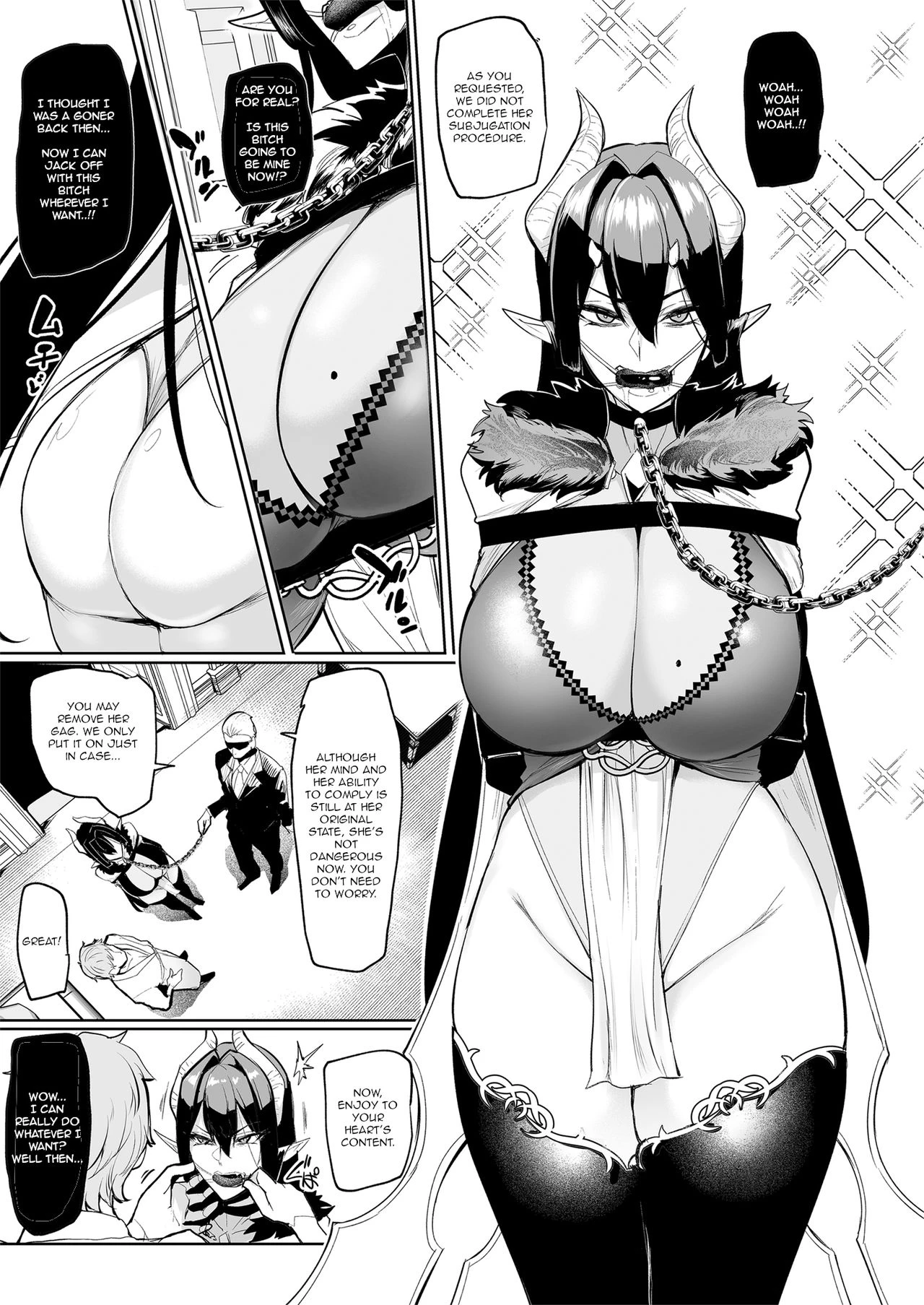 Mesu Gacha porn comic picture 22