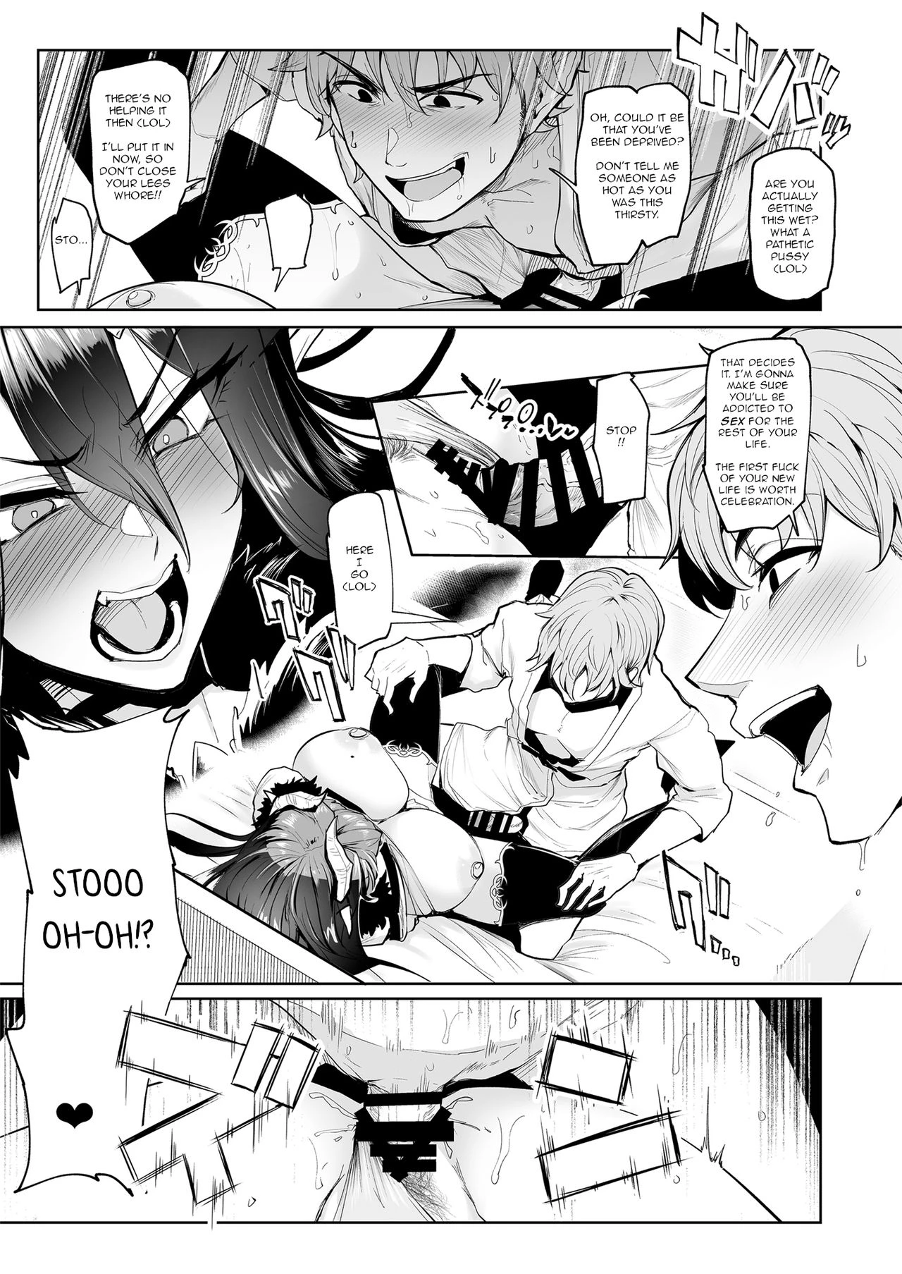 Mesu Gacha porn comic picture 30