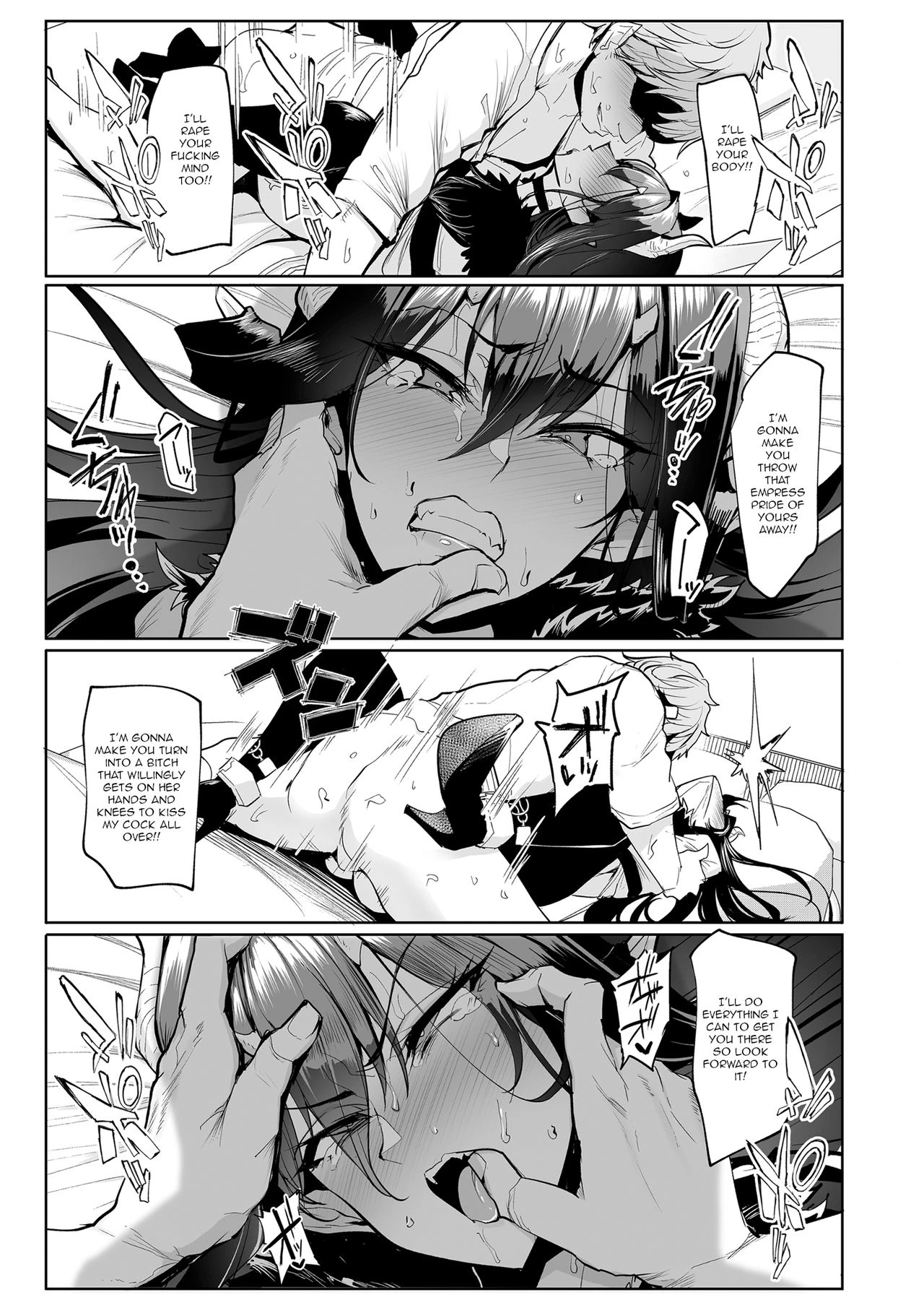 Mesu Gacha porn comic picture 36