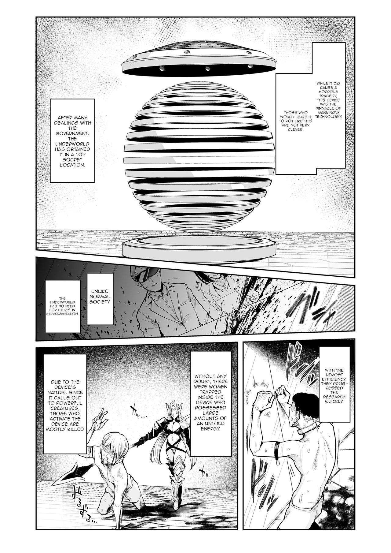 Mesu Gacha porn comic picture 6